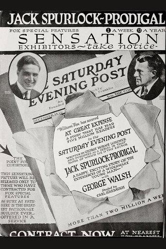 Jack Spurlock, Prodigal (1918) poster