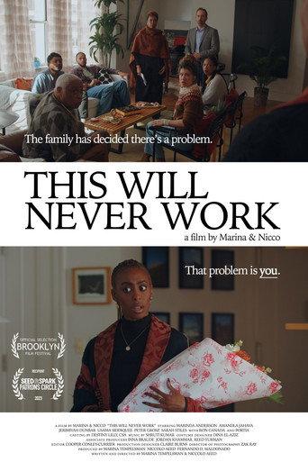 This Will Never Work (2025) poster
