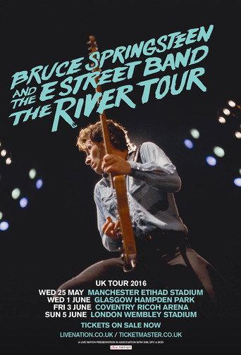 Bruce Springsteen - The River Tour - Wembley 2016 () poster