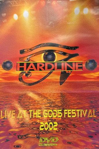 Hardline: Live at the Gods Festival 2002 (2003) poster