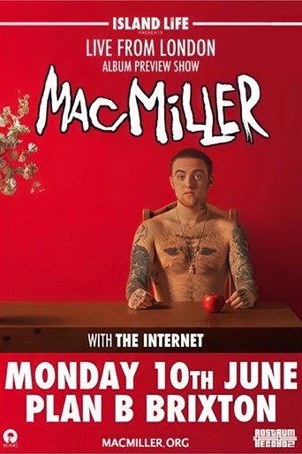 Mac Miller: Live From London (2013) poster