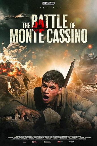The Battle of Monte Cassino (2024) poster