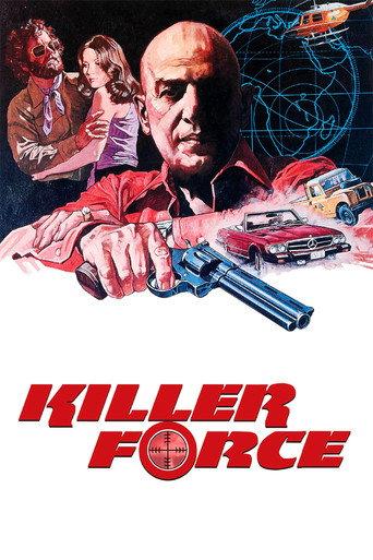 Killer Force (1976) poster