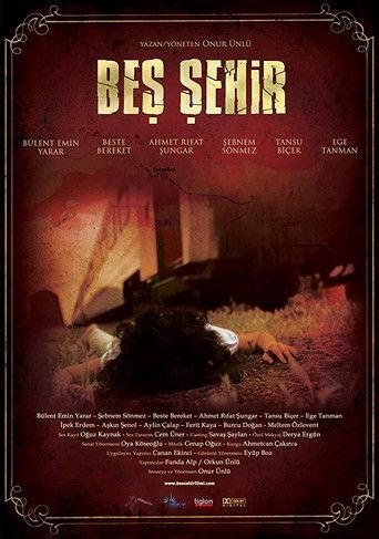 Five Cities (2009) poster