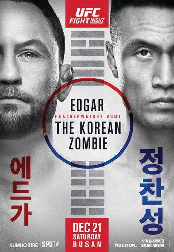 UFC Fight Night 165: Edgar vs The Korean Zombie (2019) poster
