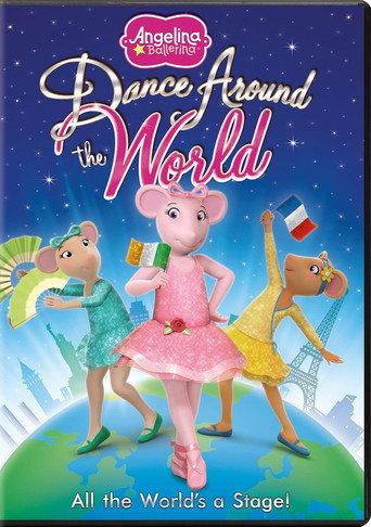 Angelina Ballerina: Dance Around the World (2013) poster