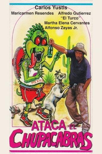 Attack the Chupacabras (1996) poster