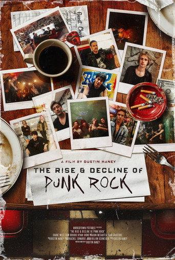 The Rise & Decline of Punk Rock () poster