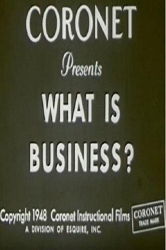 What Is Business? (1948) poster