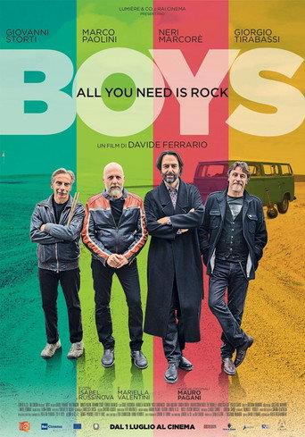 Boys (2021) poster