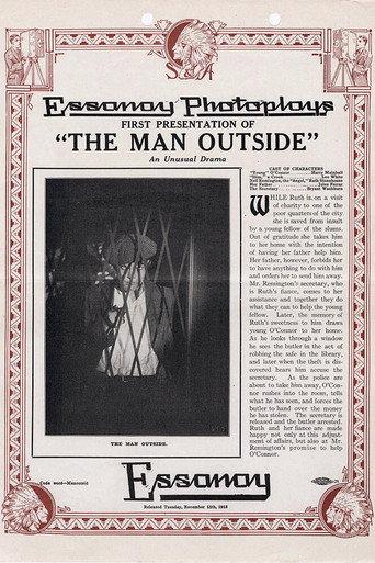 The Man Outside (1913) poster