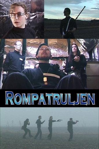 Space Patrol (2000) poster