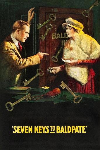 Seven Keys to Baldpate (1917) poster