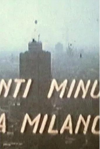 Twenty Minutes in Milan (1962) poster