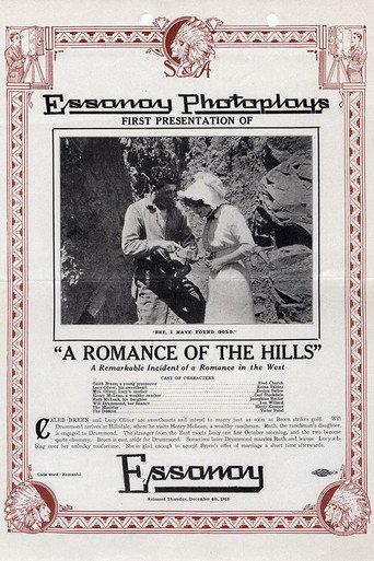 A Romance of the Hills (1913) poster