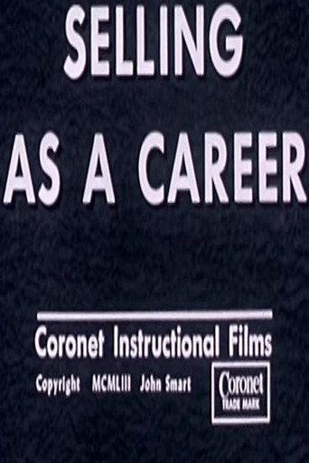 Selling As A Career (1953) poster