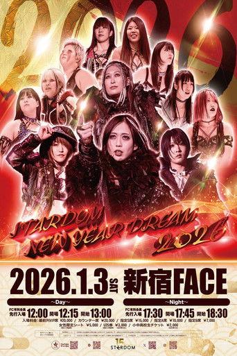 Stardom New Year Dream 2026 ~Night~ (2026) poster