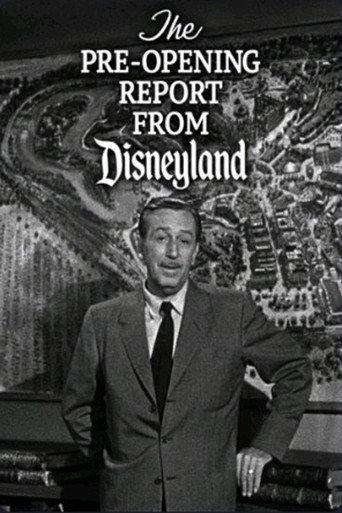 The Pre-Opening Report from Disneyland (1955) poster