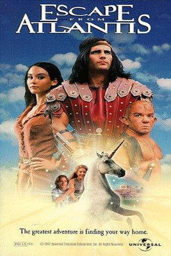 Escape from Atlantis (1997) poster