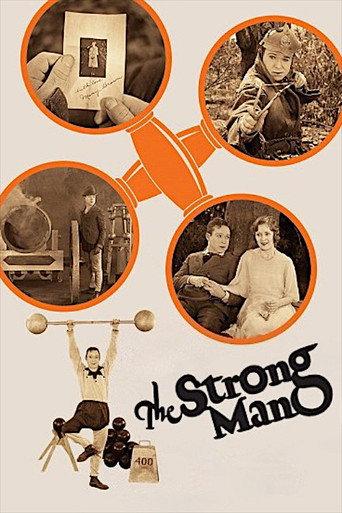 The Strong Man (1926) poster