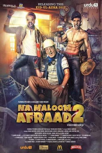 Na Maloom Afraad 2 (2017) poster