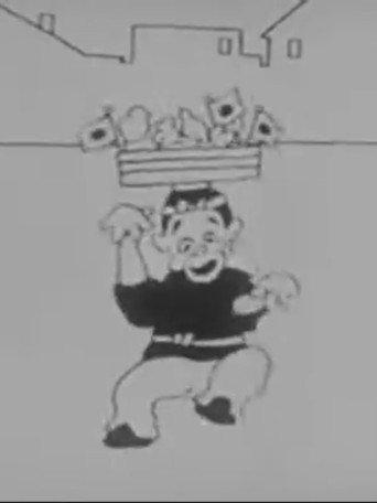 The Candy Man's Raccoon Dog Dance (1931) poster