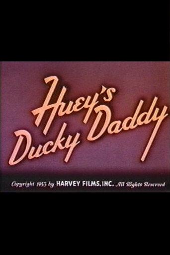 Huey's Ducky Daddy (1953) poster