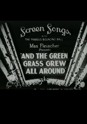 And the Green Grass Grew All Around (1931) poster