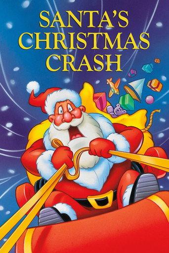 Santa's Christmas Crash (1995) poster