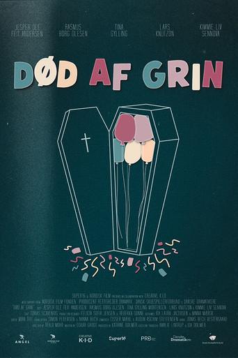 Død af grin (2023) poster