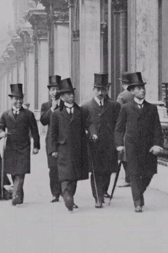 London: Late Emperor of Japan (1912) poster