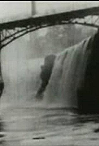 Passaic Falls, New Jersey (1896) poster