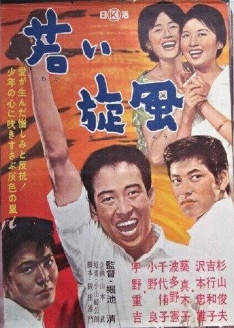 Wakai senpū (1962) poster