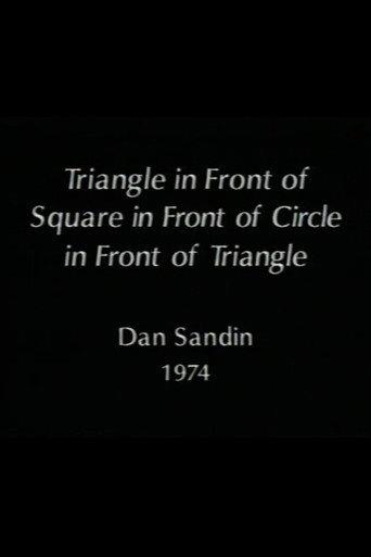 Triangle in Front of Square in Front of Circle in Front of Triangle (1973) poster