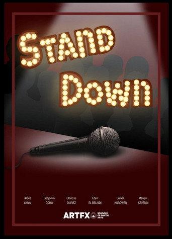 Stand Down (2025) poster