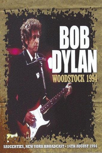 Bob Dylan: Woodstock '94 (1994) poster