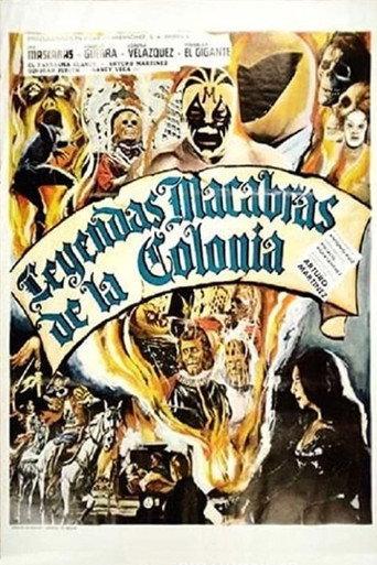 Leyenda Macabras de La Colonia (1974) poster