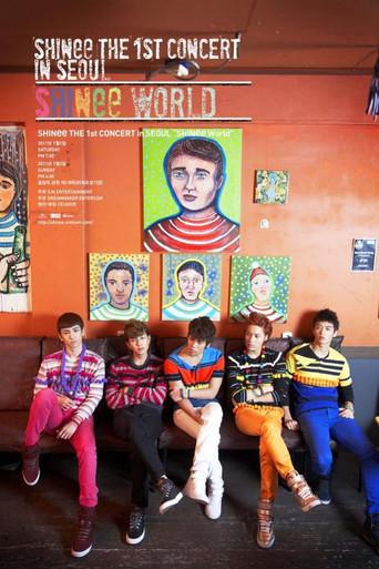 The 1st Concert In Japan "Shinee World" (2012) poster