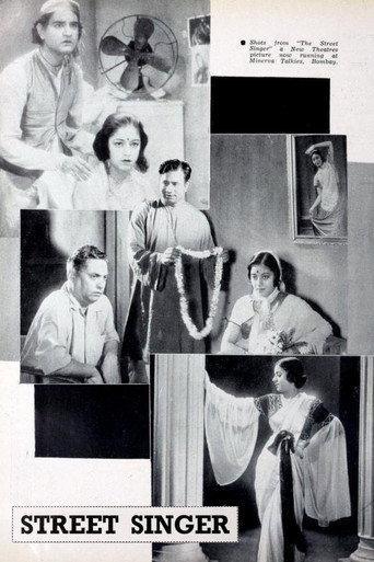 Street Singer (1938) poster