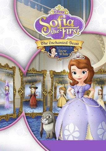 Sofia the First: The Enchanted Feast (2014) poster