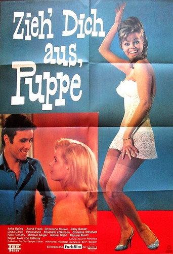 Take Off Your Clothes, Doll (1968) poster