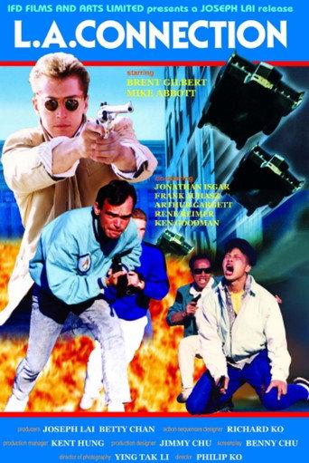 L.A.Connection (1988) poster