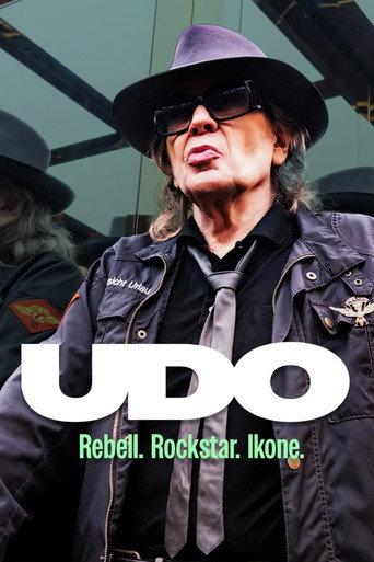 UDO Rebell. Rockstar. Ikone. (2026) poster
