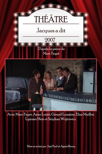 Jacques a dit (2007) poster
