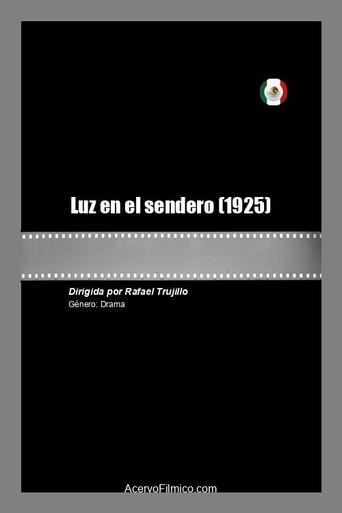 Luz en el sendero (1925) poster