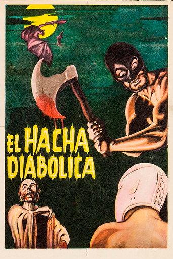 The Diabolical Axe (1965) poster
