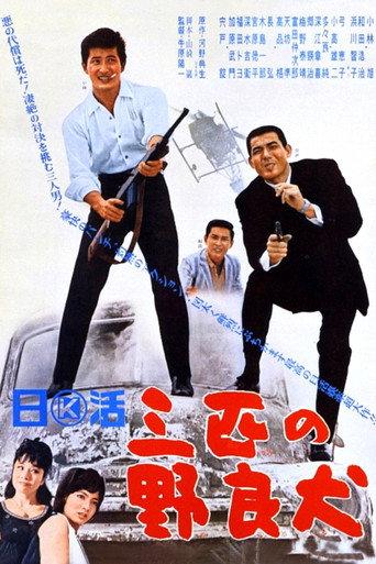 Three Stray Dogs (1965) poster