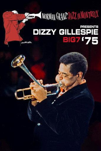 The Dizzy Gillespie Big 7 (1975) poster