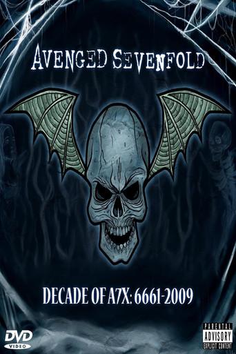 Avenged Sevenfold - Decade Of A7X (2011) poster