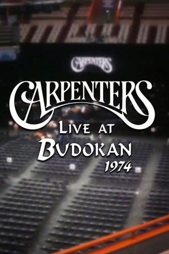 Carpenters: Live at Budokan (1974) poster